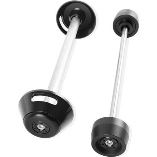 For Ducati Diavel 1200 10-18 Diavel 1260 19-20 X-Diavel 15-20 Motorcycle Front Rear Axle Fork Crash Sliders Wheel Protector