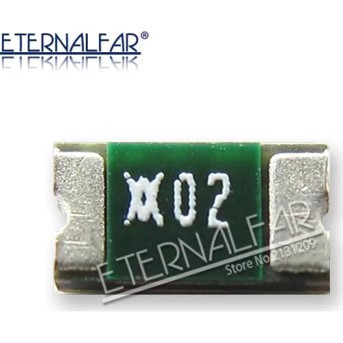Resettable PTCs SMD Fuse NANOSMDC020F-2 PTC RESET FUSE 24V 0.2A 200mA 3216 1206 3.2*1.6mm X02 PolySwitch Resettable Devices