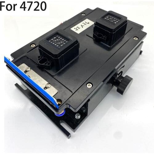 GL stable Double Head auto Capping Station for 4720 head Pump Assembly single motor lift ink stack