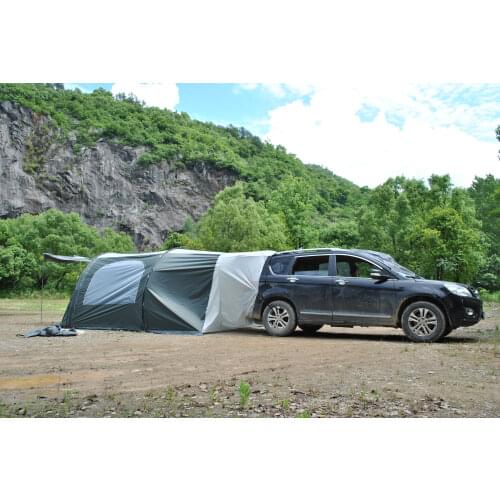 5~8 Person outdoor portable family camping Car awning Tent car,SUV tent,CZX-487 Folding car tent,6 Person family car tent