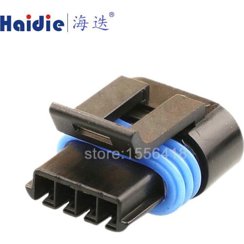 5sets 4p New Connector Set For Proton Savvy 1.2L D4F Oxygen Sensor connector, male female connectors 12162190