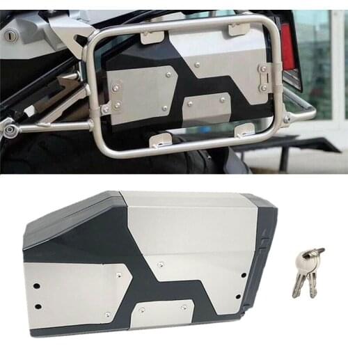 Tool Box For BMW R1250GS R1200GS LC & ADV R 1200 GS Adventure F750GS F850GS 2004-2021 Motorcycle Left Side Bracket Aluminum box