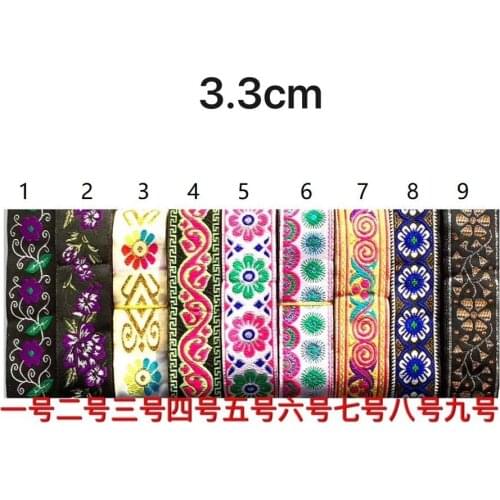 3.3cm cm ethnic style folk style nation style jacquard ribbon,jacquard webbing,garment ribbon,shoes ribbon,bag ribbon,QC0615A