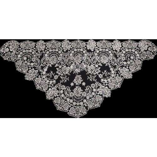 Women fashion headband Mantilla For Church Chapel Catholic Mass Triangle scarf hijab