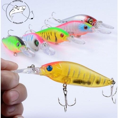 1Pcs 3D Eyes Shad Fishing Lure 11cm/11.7g Artificial Minnow Fishing Baits Wobbler Crankbaits Hard Pesca Swim Bass Isca Tools