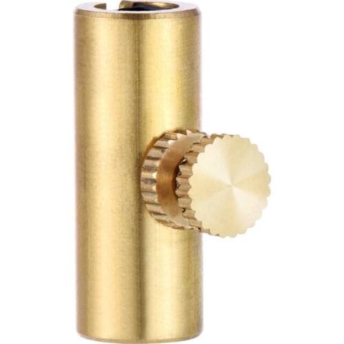 1 Piece Gold Copper Cello Wolf Tone Eliminator Wolfe Tone Mute Suppressor for Cello Gold