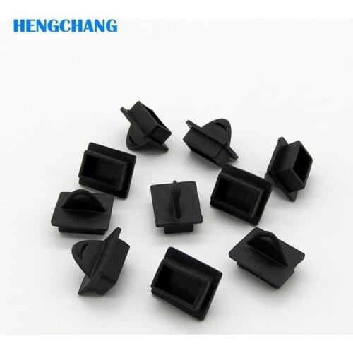 10pcs RJ45 connector dust cover RJ45 Network port connector protection Rubber cover