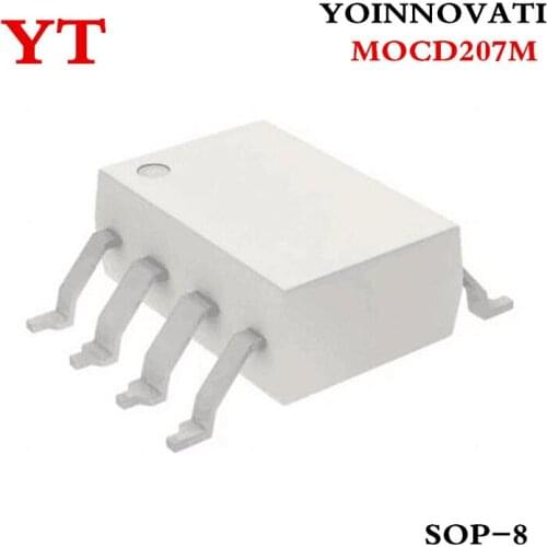 100pcs/lot MOCD207M MMOCD207 207 SOP-8 IC Best quality