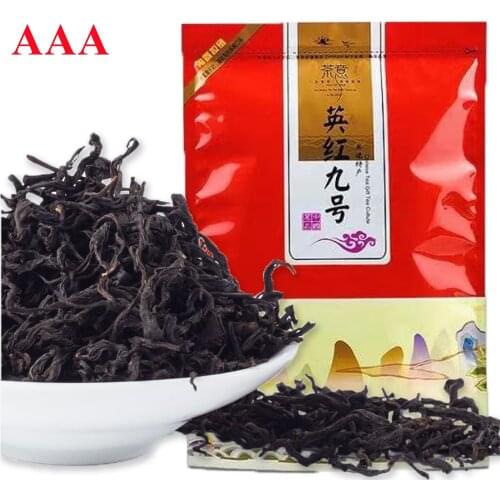2021 3A+ Yingde Red Tea Yinghong No.9 Yingteh British Black for Lose Weight Tea Green Health Care Loss Slimming Tea