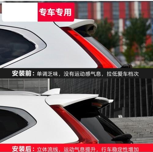 2021 Suitable For 17-19 Sports Tail，5th Generation Crv Hybrid Tail Light，Refitted with Baking Paint Top Wing