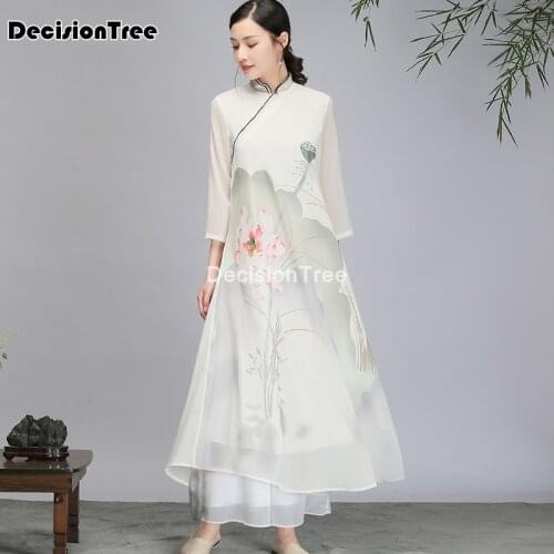 2021 chinese dress cheongsam women lace qipao chinese dress qi pao party vintage ao dai elegant dress chinese wedding dress