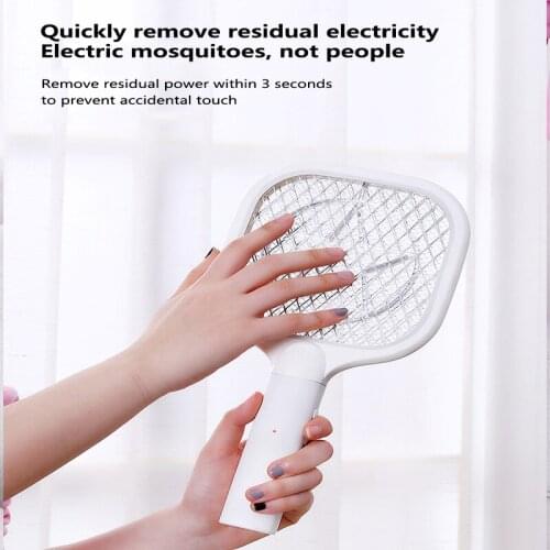 3in1 Electric Mosquito Killer Fly Swatter Multifunctional USB Rechargeable Insect Killer Summer Fly Swatter Trap Insect Swatter