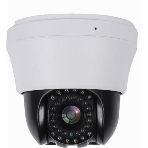 4in1 4 Inch AHD Camera 2MP 10X Optical Zoom PTZ Camera Middle Speed Dome
