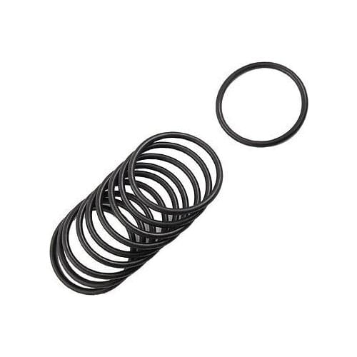 70mm x 5mm Car NBR O Rings Hole Sealing Gaskets Washers 10 Pcs