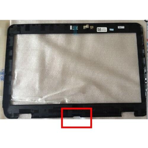 Free shipping New LCD Front Bezel for Dell for Inspiron 14R N4110 M411R M4110 Black B shell Screen