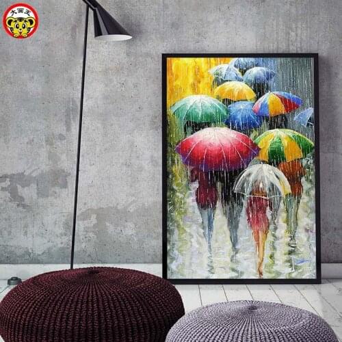 Настенные картины пейзажи Big Painting King China At AliExpress