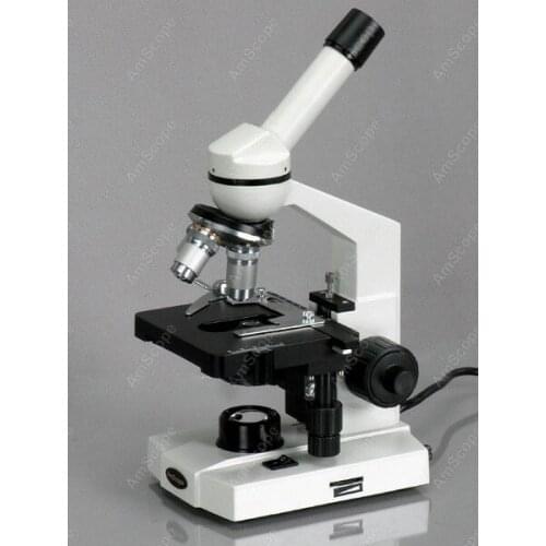 Advanced Student Biological Microscope--AmScope Supplies Advanced Student Biological Microscope 40X-640X M220A
