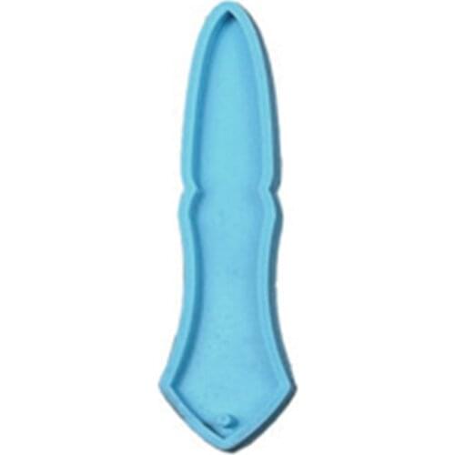 Keychain Pendant Silicone Mould DIY Craft Key Ring Tool Crystal Epoxy Resin Mold XXFB