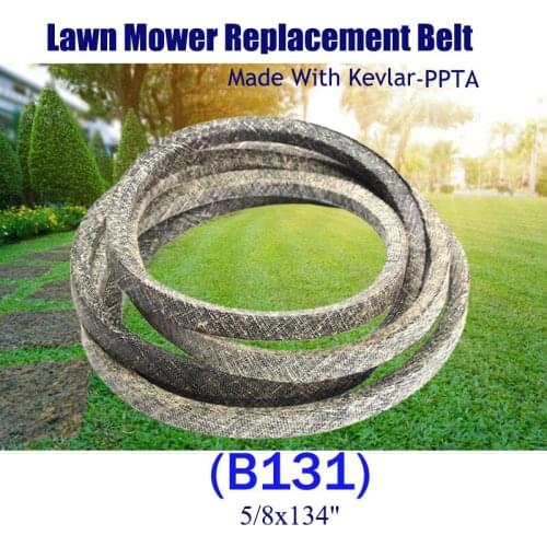 Make with Kevlar Mower Belt Hot Selling for P/ara A/ramid F/iber High Temperature Resistance 954-3055A 754-3055 Replacement