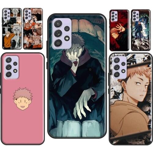 Itadori Yuji Jujutsu Kaisen For Samsung Galaxy A51 A71 A41 A31 A21S A20e A50 A70 A12 A32 A42 A52 A72 M31S Phone Case