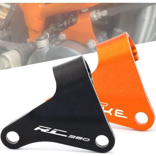 For KTM RC 390 250 2016-2020 390 250 2015-2020 390 ADVENTURE 2019-2020 Motorcycle Engine Clutch Line Clamp Cable Bracket