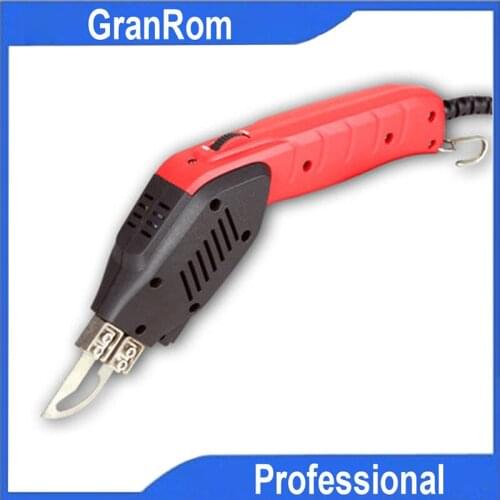 Air-cooled Electric Wire Knife Wall Cloth Electric Heat Cutter Plastic Hot Melt Cutter Hot Knife Cutter for Polyethylene EPE