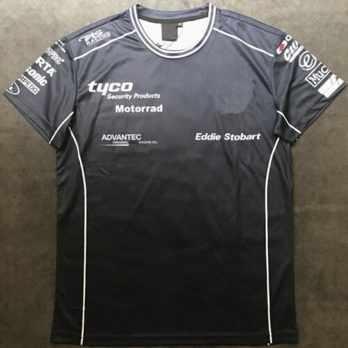 Scooter Short Sleeve For BMW Motorcycle Downhill Bike T Shirt Off-road Motocross T Shirts