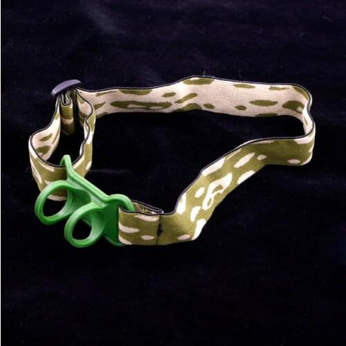 22mm-25mm Flashlight Lamp Headband head Belt head Strap Mount Holder for 18650 Headlight Torch Headlamp