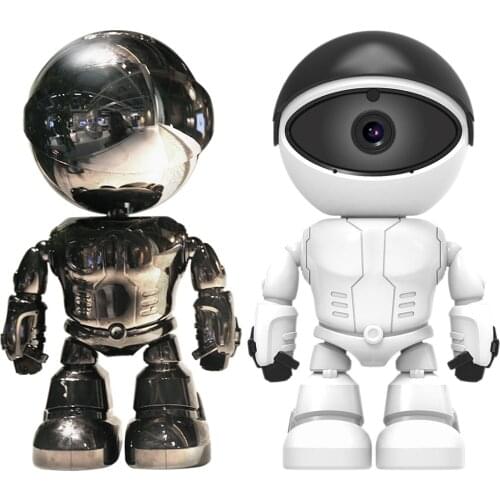 Indoor Security Camera 1080P HD WiFi IP Camera Dome 2-Way Audio Metal 080P HD Home Night Visions Baby Monitor IP Camera