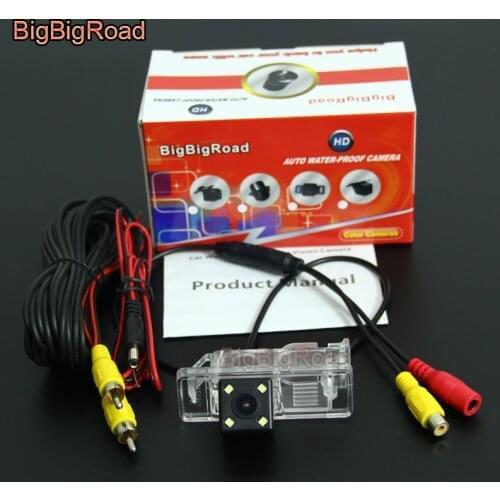 BigBigRoad Car Rear View Camera For Mercedes Benz MB V Class W639 Sprinter Vito Viano London Taxi Marco Polo Parking Camera