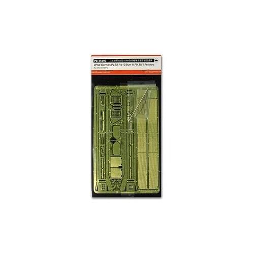 KNL HOBBY Voyager Model PE35293 PzS.SflS.Ivb 10S.5cm leS.FHS.18 / 1 Felt etch pieces