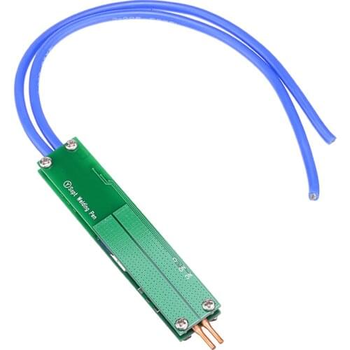 Copper Integrated Hand-held DIY Spot Welding Pen For 18650 Battery Spot Welder Accessory Spot Welding Pen