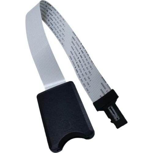 Micro SD to SD Card Extension Cable TF to Micro SD Card Reader Flexible Extender Adapter for Car GPS 3D Printer TV DVD