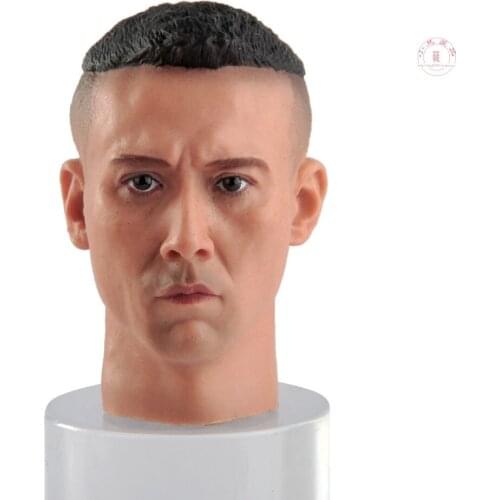 1/6 soldier male head carving sports star Cristiano Ronaldo C Luo head carving in stock 12 inch male puppets available
