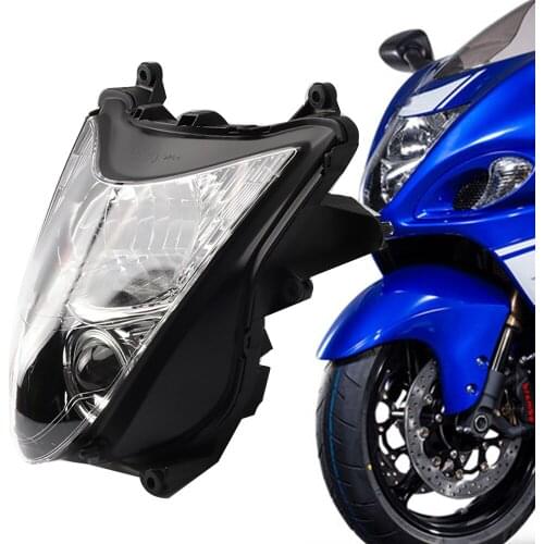 Motorcycle Headlight Headlamp Front Head Light For Suzuki GSXR1300 HAYABUSA 2008 2009 2010 2011 2012 2013 2014 2015 2016