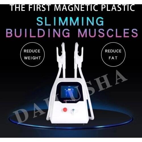 Professional HIEMT for muscle building body contouring fat belly burning machine for home & salon