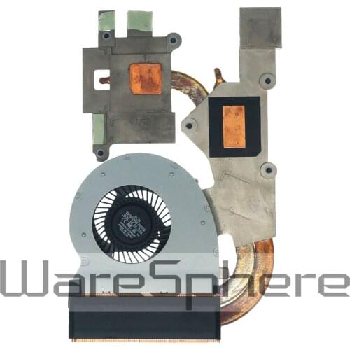 New Original Heatsink and Cooling Fan for Lenovo IdeaPad Y410P Cooler AT0SD001VV0 AT0SD001FF0 BNTA0612R5H P004