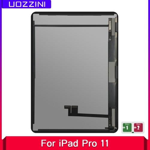 New Tested Lcd For Apple iPad Pro 11 1st/2nd Gen A1980 A1934 A1979/A2068 A2228 A2231 Display Touch Screen Assembly Replacement