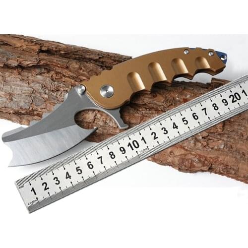 New folding knife survival knife pocket rescue knife hunting knife outdoor camping survival combat knife special forces tool EDC