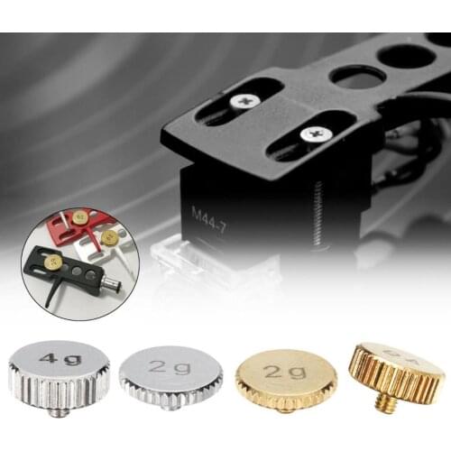 Shell Weight Headshell DJ Turntable Cartridge Parts / Brand New