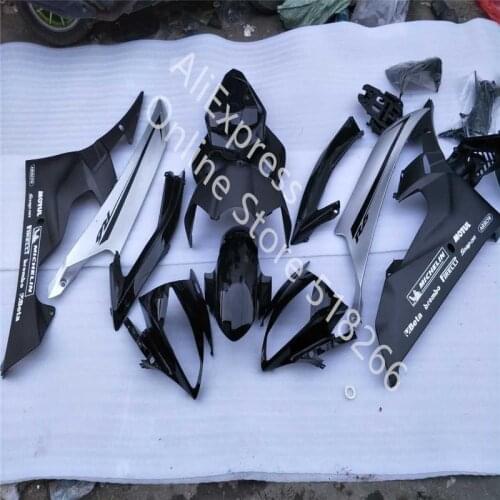 Motorcycle Fairing for YAMAHA for YZF R6 2006 - 2007 YZFR6 2006 2007 YZFR6 06 07 full Black Fairing Bodywork