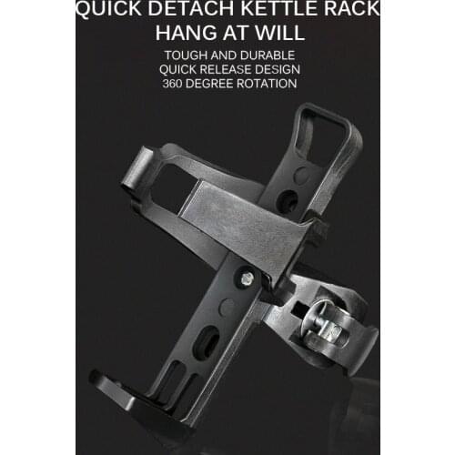 Road Bikes Cup Holder Motorcycle Bike Drink Holder Durable Water Bottles Clip Mount Stand 360 Degree Control Bicycle Cup Holder