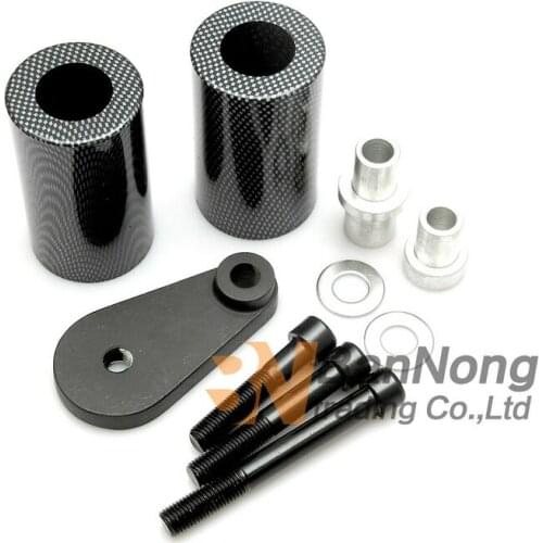 Motorcycle Frame Slider No Cut Crash Protector For Yamaha YZF R6 2003-2005 YZF R6S 2006-2008