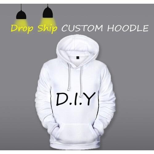 Customize Casual Pullover Streetwear Personalized Team Family Custom Hoodie 3D Print Diy Hoodies Hip Hop Sweatshirt Men Women