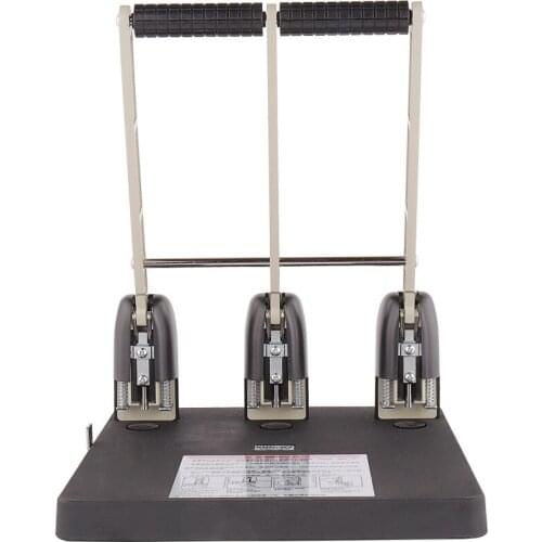 Punching machine 953 manual type 3 hole punching machine labor-saving fashion concise paint countertop binding machine