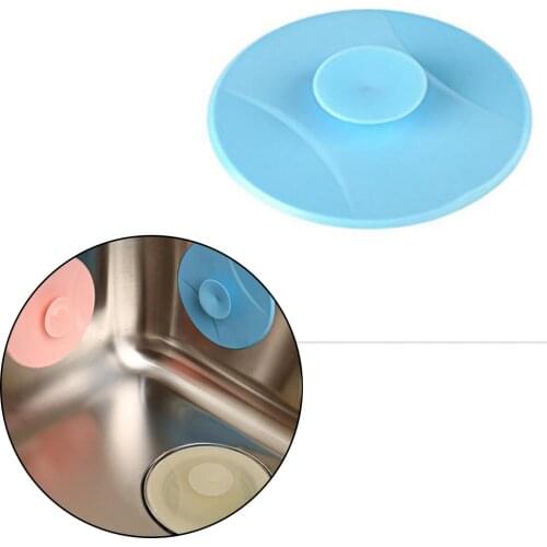 1Pc Kitchen Rubber Bath Tub Sink Floor Drain Plug Kitchen Laundry Water Stopper Tool Laundry Bathroom Bathtub Drain Press Type