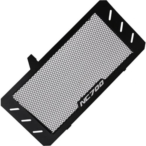 Professional Diamond Grids Motorcycle Radiator Guard Cover Protective Grille for Honda NC700 12-19