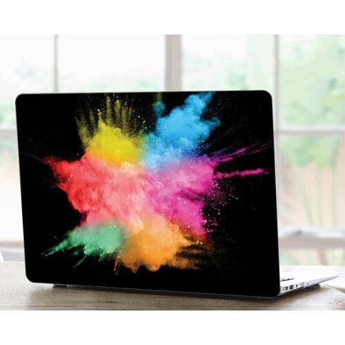 Laptop Case Rubberized Hard Shell Keyboard Cover Skin Bag Sleeve For 11 12 13 15"Apple Macbook Air Pro Touch Bar Print Case Cove