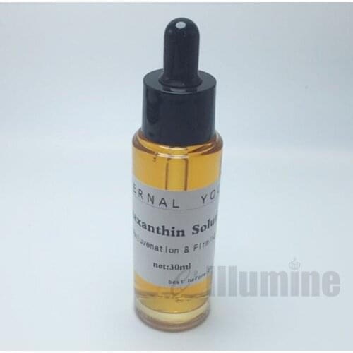 Astaxanthin Solution Firming Lifting Wrinkles Moisturizing Lock Water Lasting Moisture Repair Fine Lines 30ml