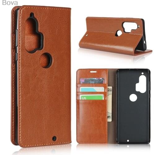 Deluxe Wallet Case for Motorola Moto Edge Plus premium leather Phone Case Flip Cover for Motorola edge Plus Bags